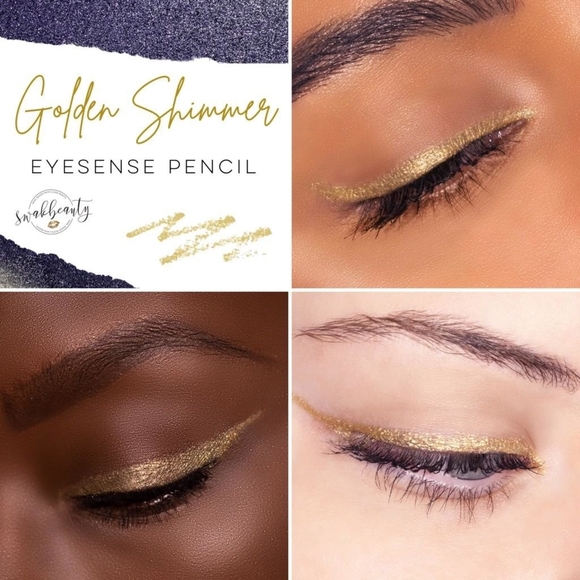 LAST ONE! Golden Shimmer Eyeliner Pencil - Picture 1 of 3